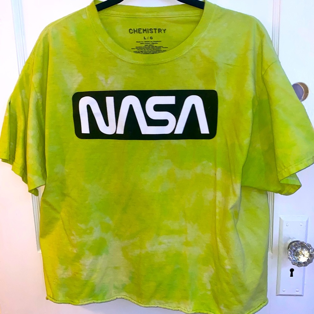 NASA CROP TOP